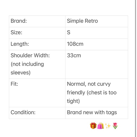 Simple Retro dress - Picture 5 of 6